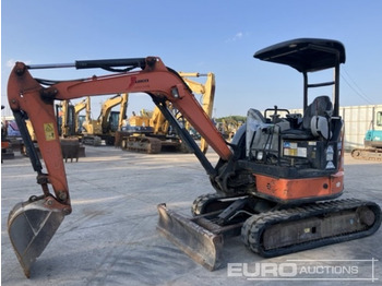 Μίνι εκσκαφέας HITACHI ZX30