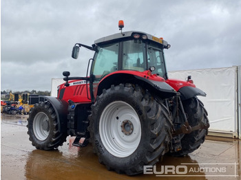 Τρακτέρ 2014 Massey Ferguson 7620: φωτογραφία 3 Τρακτέρ 2014 Massey Ferguson 7620: φωτογραφία 3