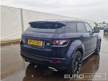 SUV 2014 Range Rover Evoque: φωτογραφία 5