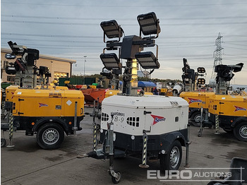 Πύργος φωτισμού GENERAC