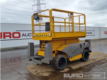 Πλατφόρμα εναέρια HAULOTTE Compact 12DX
