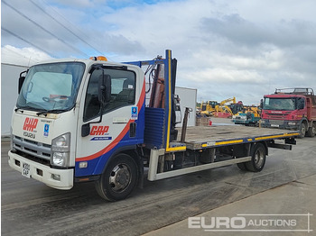 Φορτηγό με ανοιχτή καρότσα ISUZU