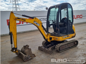 Μίνι εκσκαφέας JCB 8018