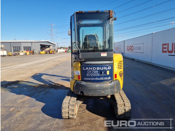 Μίνι εκσκαφέας 2015 Komatsu PC30MR-3: φωτογραφία 4