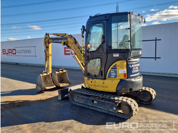Μίνι εκσκαφέας 2015 Komatsu PC30MR-3: φωτογραφία 3