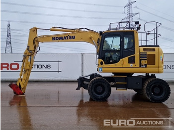 Τροχοφόρος εκσκαφέας 2015 Komatsu PW148-10: φωτογραφία 2 Τροχοφόρος εκσκαφέας 2015 Komatsu PW148-10: φωτογραφία 2