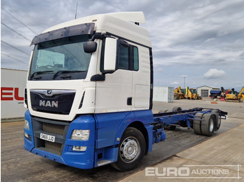 Φορτηγό σασί MAN TGX 26.440