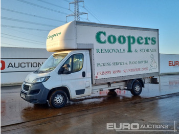 Επαγγελματικό αυτοκίνητο κόφα PEUGEOT Boxer