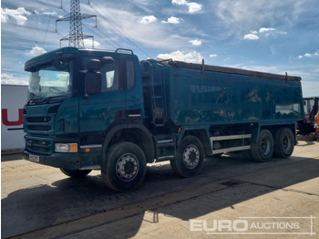 Φορτηγό ανατρεπόμενο SCANIA P