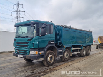 Φορτηγό ανατρεπόμενο SCANIA P