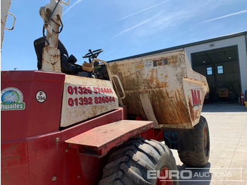 Μίνι ανατρεπόμενο 2015 Thwaites 9 Ton: φωτογραφία 5