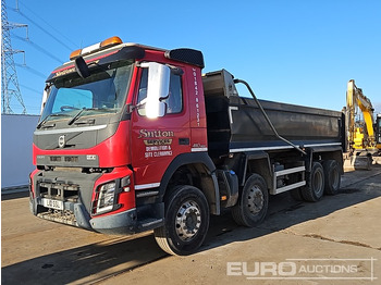 Φορτηγό ανατρεπόμενο VOLVO FMX 410
