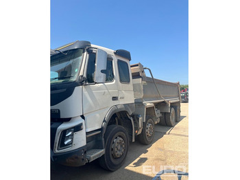 Φορτηγό ανατρεπόμενο VOLVO FMX 450
