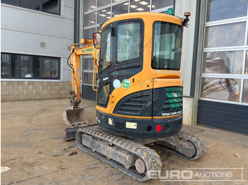 Μίνι εκσκαφέας 2016 Hyundai R27Z-9: φωτογραφία 3
