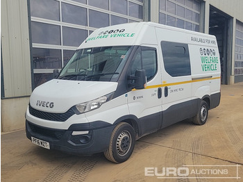 Διπλοκάμπινο ελαφρύ επαγγελματικό IVECO Daily 35s11