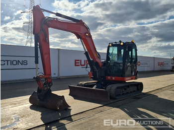 Μίνι εκσκαφέας KUBOTA KX080