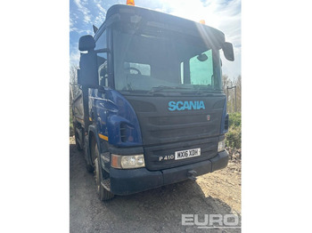 Φορτηγό ανατρεπόμενο SCANIA P 410