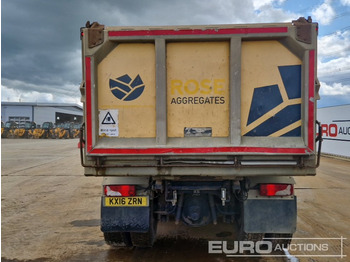 Φορτηγό ανατρεπόμενο 2016 Scania P410: φωτογραφία 4