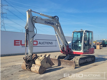 Μίνι εκσκαφέας TAKEUCHI