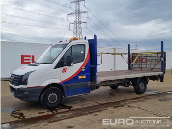 Μικρό φορτηγό με καρότσα VOLKSWAGEN Crafter 35