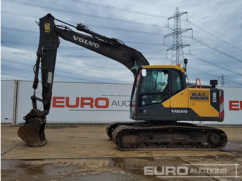 Ερπυστριοφόρος εκσκαφέας 2016 Volvo EC140EL: φωτογραφία 2