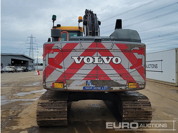 Ερπυστριοφόρος εκσκαφέας 2016 Volvo EC140EL: φωτογραφία 4