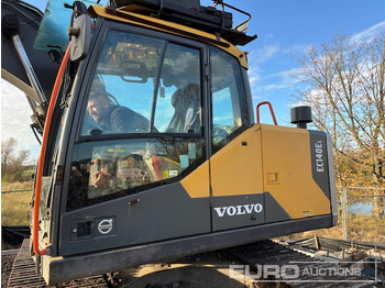 Ερπυστριοφόρος εκσκαφέας 2016 Volvo EC140EL: φωτογραφία 3