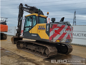 Ερπυστριοφόρος εκσκαφέας 2016 Volvo EC140EL: φωτογραφία 3