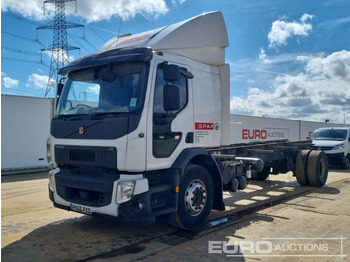 Φορτηγό σασί VOLVO FE 320