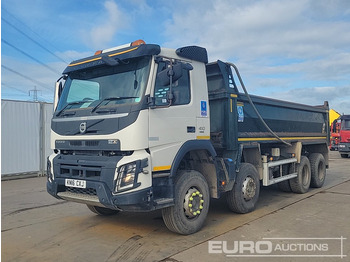 Φορτηγό ανατρεπόμενο VOLVO FMX 410
