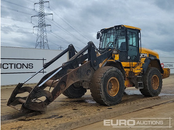 Ελαστιχοφόρος φορτωτής JCB 437