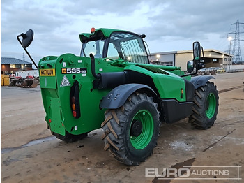 Τηλεσκοπικός φορτωτής 2017 JCB 535-95: φωτογραφία 5