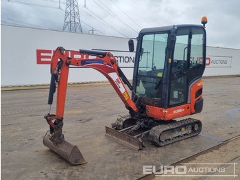 Μίνι εκσκαφέας KUBOTA KX016-4