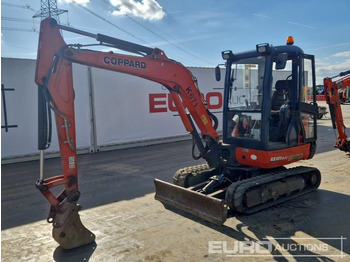 Μίνι εκσκαφέας KUBOTA