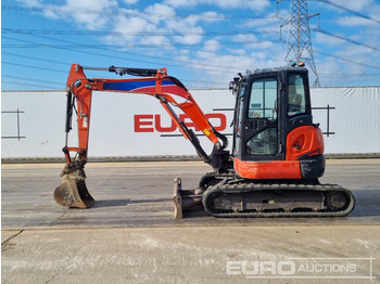 Μίνι εκσκαφέας 2017 Kubota U48-4: φωτογραφία 2