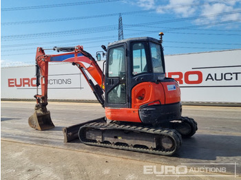 Μίνι εκσκαφέας 2017 Kubota U48-4: φωτογραφία 3