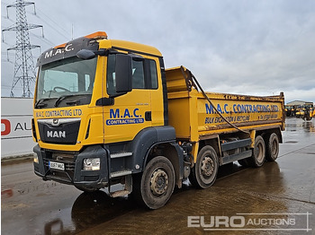 Φορτηγό ανατρεπόμενο MAN TGS 35.420