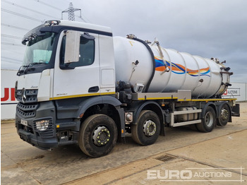 Φορτηγό βυτιοφόρο MERCEDES-BENZ Arocs 3240