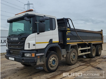 Φορτηγό ανατρεπόμενο SCANIA P 410
