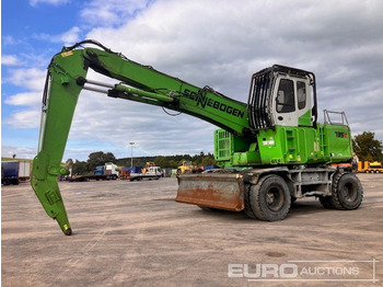 Τροχοφόρος εκσκαφέας SENNEBOGEN