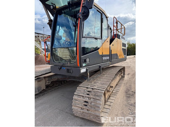 Ερπυστριοφόρος εκσκαφέας VOLVO EC380EL