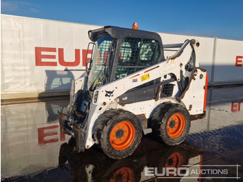 Φορτωτής πλάγιας ολίσθησης BOBCAT S590