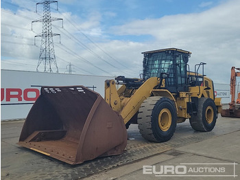 Ελαστιχοφόρος φορτωτής CATERPILLAR 950M