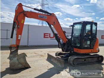 Μίνι εκσκαφέας HITACHI ZX65