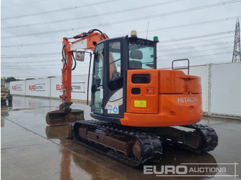 Μίνι εκσκαφέας 2018 Hitachi ZX85USB-5A: φωτογραφία 3