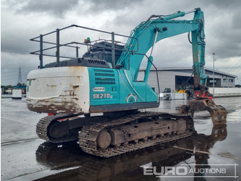 Ερπυστριοφόρος εκσκαφέας 2018 Kobelco SK210LC-10: φωτογραφία 5