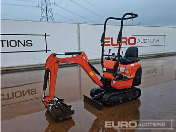 Μίνι εκσκαφέας KUBOTA K008-3