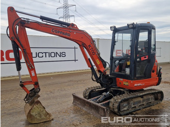 Μίνι εκσκαφέας KUBOTA
