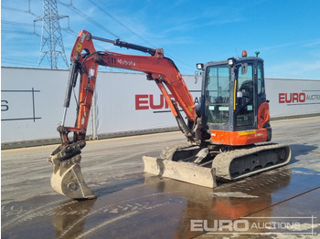 Μίνι εκσκαφέας KUBOTA