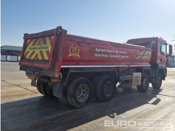 Φορτηγό ανατρεπόμενο 2018 MAN 26.460: φωτογραφία 5